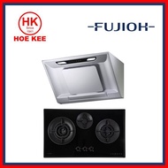 Fujioh FH-GS7030 SVGL Glass Hob + Fujioh Cooker Hood FR-SC1790R (SC2090R)