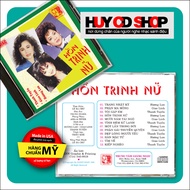 Đĩa CD THIÊN TRANG Ngày em 20 tuổi Nhạc vàng trữ tình Bolero Đĩa MỸ Âm Thanh chuẩn HUY CD SHOP