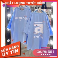 [Attractive Price] ARMOUS SKY Unisex Short Sleeve T-Shirt Super Hot