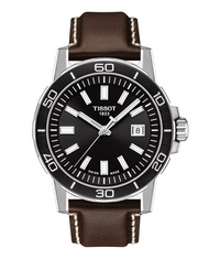 Tissot Supersport Gent ทิสโซต์ ซูเปอร์สปอร์ต เจนท์ T1256101605100 สีดำ น้ำตาล นาฬิกาผู้ชาย