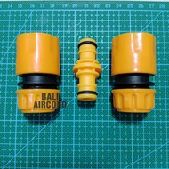 Quick Release Water Hose Connector Hose Package 1/2 to 1/ 2 Inch and 5/8" to 5/8 in Set QC6 Set QR2