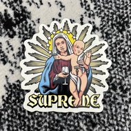 SUP**ME NEW YORK BLOOD STICKER FW24