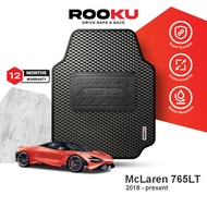 Rooku Car Mat   McLaren 765LT 2018 - Present