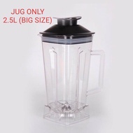 JERRY COOPER HEAVYDUTY BLENDER BIG CAPACITY 2500ML