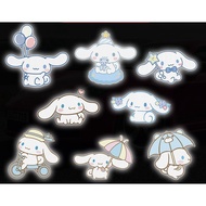 [ CINNAMOROLL ] REFLECTIVE DECAL STICKER WARNING CAR STICKER, HELMET