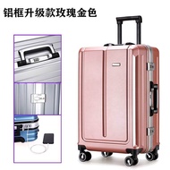 ธุรกิจกรอบอลูมิเนียมกระเป๋าเดินทาง 24 นิ้วกระเป๋าเดินทางสำหรับผู้ชายและผู้หญิง 20 นิ้วกระเป๋าเดินทาง