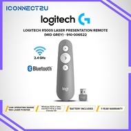 Logitech R500s Laser Presentation Remote with Red Laser Pointer - 910-006522 (Mid Grey)