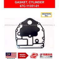 YAMAHA GASKET, CYLINDER 67C-11351-01 100% ORIGINAL - BOATERS MALL