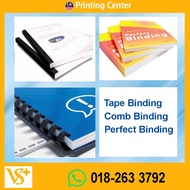 A4/A5 Tape Binding / Comb Binding / Perfect Binding