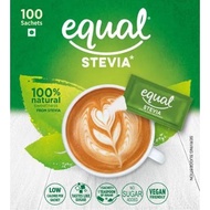 Equal Stevia Sachet 40 / 100 Sticks / Stevia Drop 48ml