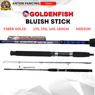 Joran Pancing Golden Fish Bluish Stick 135,150 165 180 Solid Fiber