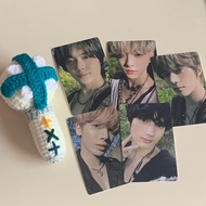 CROCHET TXT LIGHTSTICK KEYCHAIN