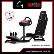 NEXT LEVEL RACING Challenger Racing Simulator Cockpit PC PS5 PS4 XBOX Racing Simulator Cockpit