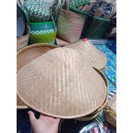 Papak CAPING 45CM BAMBOO HOOD FARMERS HAT TRADITIONAL HAT