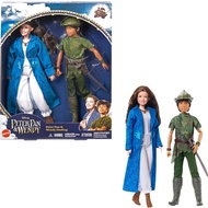 Mattel Disney Peter Pan & Wendy Toys, Peter Pan & Wendy 2-Doll Collectible Set