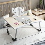 Small Table Bed Foldable Mini Computer Desk Multifunctional Student Dormitory Bedroom Lazy Table Children's Study Desk