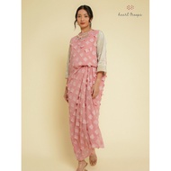 Heart Troops Athens Dress - Rose