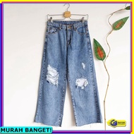 Boyfriend Rawis Jeans/Jeans Trendy Jeans/C LC848 Culottes Jeans Code Lv 13028
