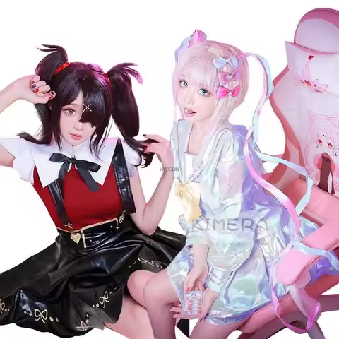 Needy Girl Overdose/Needy Streamer Overload Ame KAngel Carnival Party Clothes Laser JK Sailor Suit H