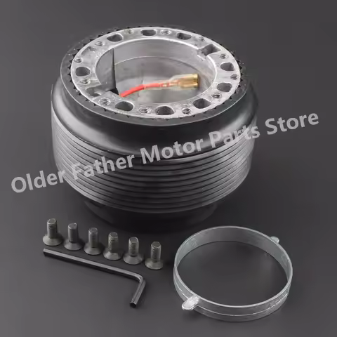 Automobiles Boss Kit 6-Bolt Steering Wheel Hub Adapter Kit For Renault CLIO MK1 MK2 TWINGO MEGANE SC