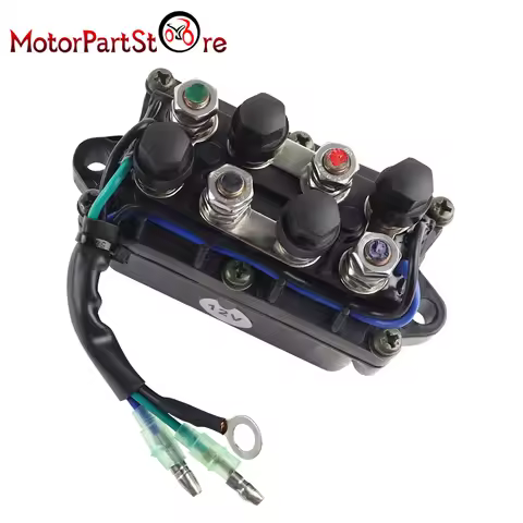 Boat Motor Tilt Trim Relay for Yamaha Outboard 4 Stroke 30HP 40HP 50HP 60HP 70HP 80HP 90HP 6H1-81950