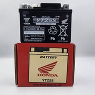 แบตเตอรี่ HONDA 12 โวลต์ 5 แอมป์ YTZ5S