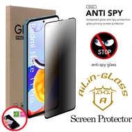 Anti Spy Privacy Tempered Glass สำหรับ iPhone 11 12 13 14 15 Pro Max 12/13 Mini สําหรับ iPhone 6 6s 
