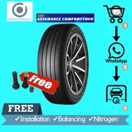 225/55R17 - Goodyear Assurance Comforttred (With Installation)