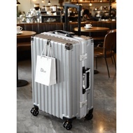[Alloy Aluminum Frame] Luggage 2026 New Style Password 24 Trolley Case 20 Boys Girls 28 Travel 100cm