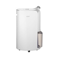 【結帳再x折】【LG 樂金】17L WiFi變頻除濕機 晶鑽銀 MD171QSK3 (W1K8)