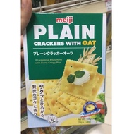 Meiji plain Oatmeal Crackers 104g
