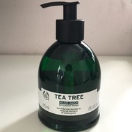 The Body Shop，Tea Tree，Hand Wash，Gel Lavant Mains，275ml，茶樹，洗手液