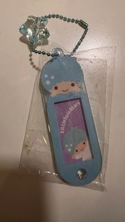 Sanrio 名牌鑰匙扣 盲盒 Little Twin Stars KiKi