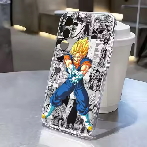 Luxury D-Dragones Hot B-Balls Phone Case For Samsung A71 A51 A55 A52 A35 A25 A22 A17 A07 A54 A15 A14