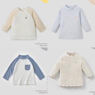 [ NOUS Baby ] 3cm collar shirt and 5cm collar shirt for Baby- 02A - 6M 9M 12M 18M 2Y - NOVA.T10B - 0