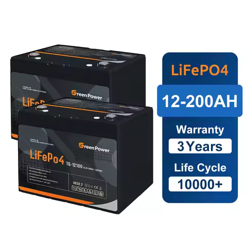 Energy Storage System LiFePO4 12V 24V LYP Li Ion Batteries 50ah 100ah 150ah 200ah 100ah 50ah Solar L