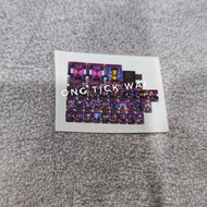 Customize Sticker Converge Kamen Rider Decade Card