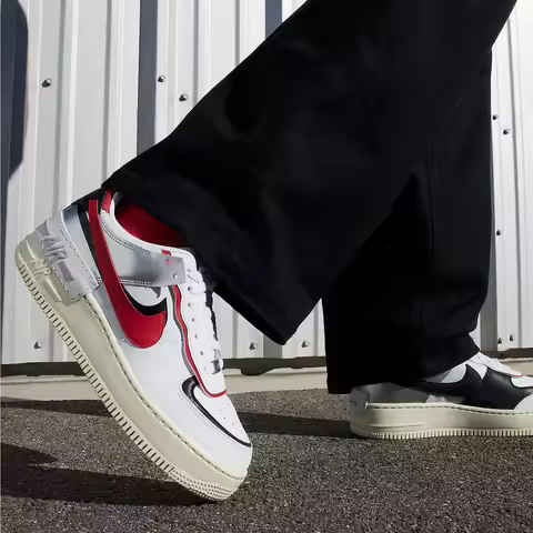 Nike Authentic AF1 Shadow Women's Durable Air Force 1 Sneakers FN6335-100