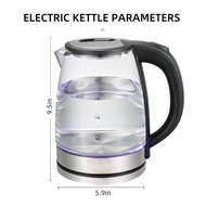 Kettle Thermostatic Kettle 2L Large Capacity Kettle Quick Heating Coffee Making Tea
