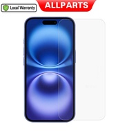 Tempered Glass For IP 15 Pro 16 Screen Protector HD Protective Glass Film