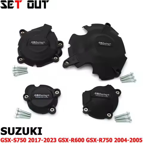 For SUZUKI GSXS750 2017-2023 GSXR 600 750 2004-2005 Motorcycle Accessories Alternator Clutch Protect