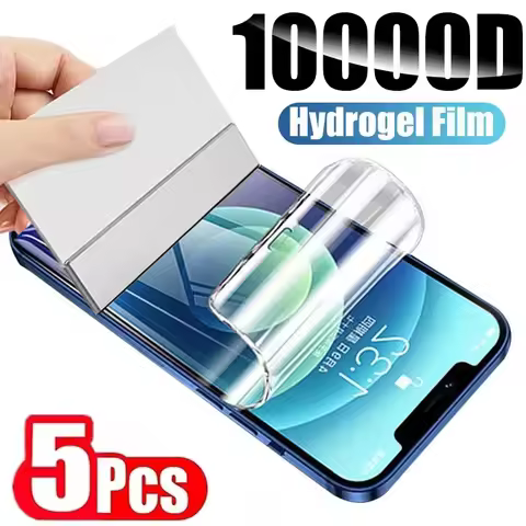 1-5Pcs Hydrogel Film Screen Protectors For Xiaomi Redmi Note 13 12 11 10 Pro 9 8 10S 11S Poco M6 M5S