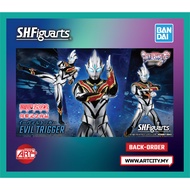 Bandai S.H.Figuarts - SHF Evil Ultraman Trigger - Tamashii Nations Tokyo 2022