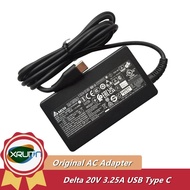 OEM Delta 65W Type C ADP-65KE B AC Adapter Charger for Acer Swift Go 14 SFG14-71-52TV Swift 3 SF314-
