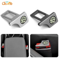 GTIOATO Car Seat Belt Buckle Universal Seatbelt Alarm Stopper Luminous Car Accessories For Volkswage