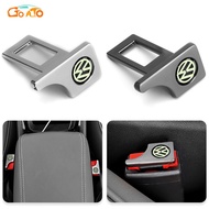 GTIOATO Car Seat Belt Buckle Universal Seatbelt Alarm Stopper Luminous Car Accessories For Volkswagen Golf MK7 Scirocco Touran Golf MK6 Jetta Polo Sharan Beetle Golf MK5