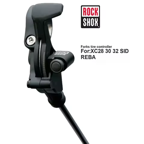 Rockshox Tire Controller Is Suitable For Xc28 30 32 Sid Reba Forks Mtb Bike Fork Remote Contorl Lock