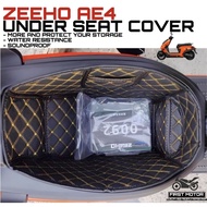 UNDER SEAT COVER ZEEHO AE4 AE 4 UNDER SEAT LINNER STORAGE LINING ACCESSORIES ACCESSORY MODIFIED MODI