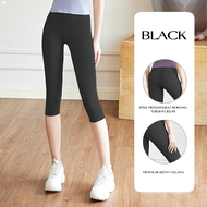 Legging Celana Panjang Spandek 7/8 Remaja Dewasa Dibawah Lutut