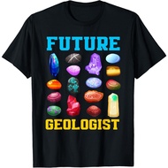 Future Geologist Student Earth Science Funny Geology T-Shirt